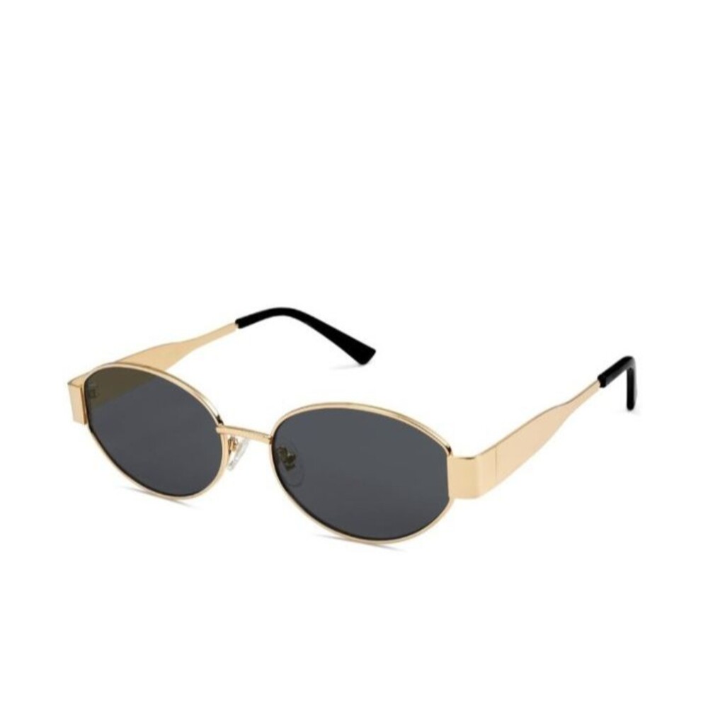 SOJOS Retro Oval Sunglasses  Women Men Trendy Sun Glasses Classic Shades UV40